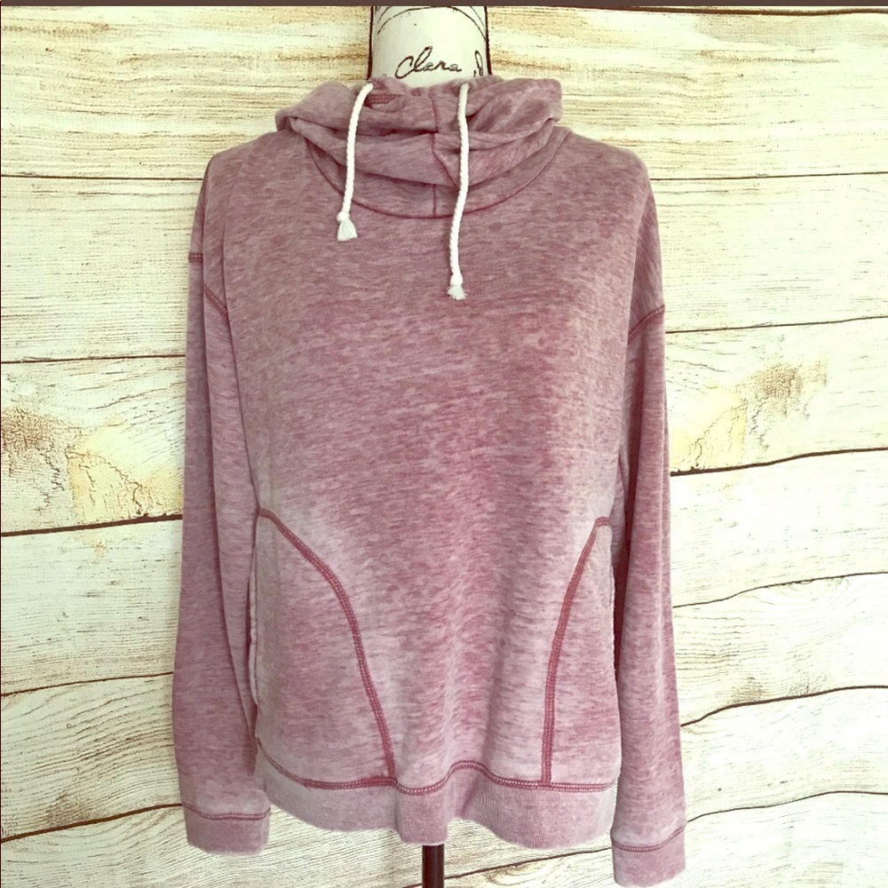 Roxy funnel neck sweater